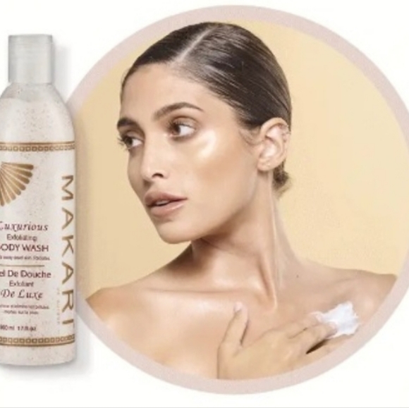 Makari Classic Luxurious Lightening Exfoliating Body Wash 17 fl.oz – Face & Body - Picture 9 of 15